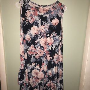 Floral Swing Dress
